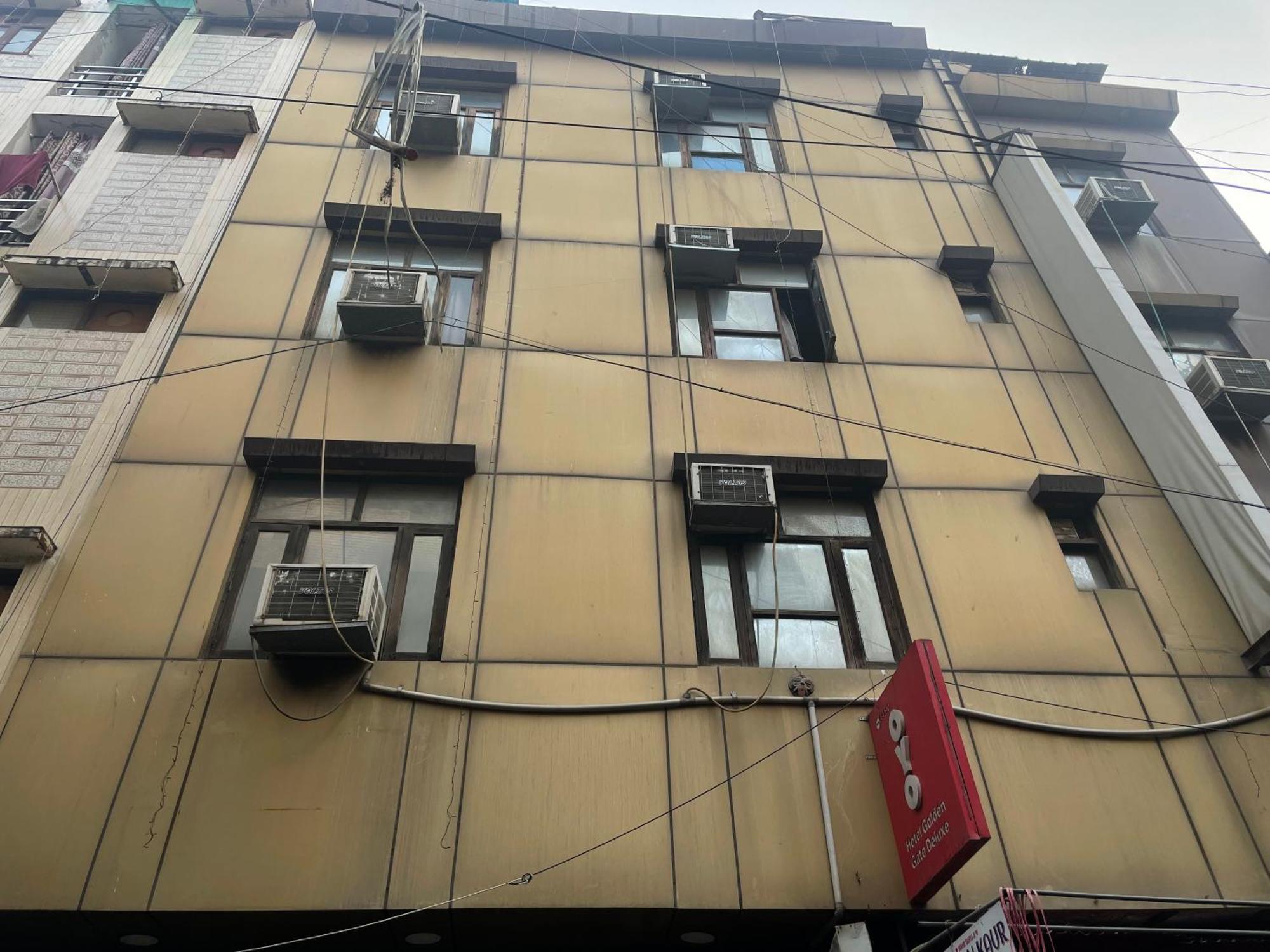 ניו דלהי Hotel Golden Gate מראה חיצוני תמונה