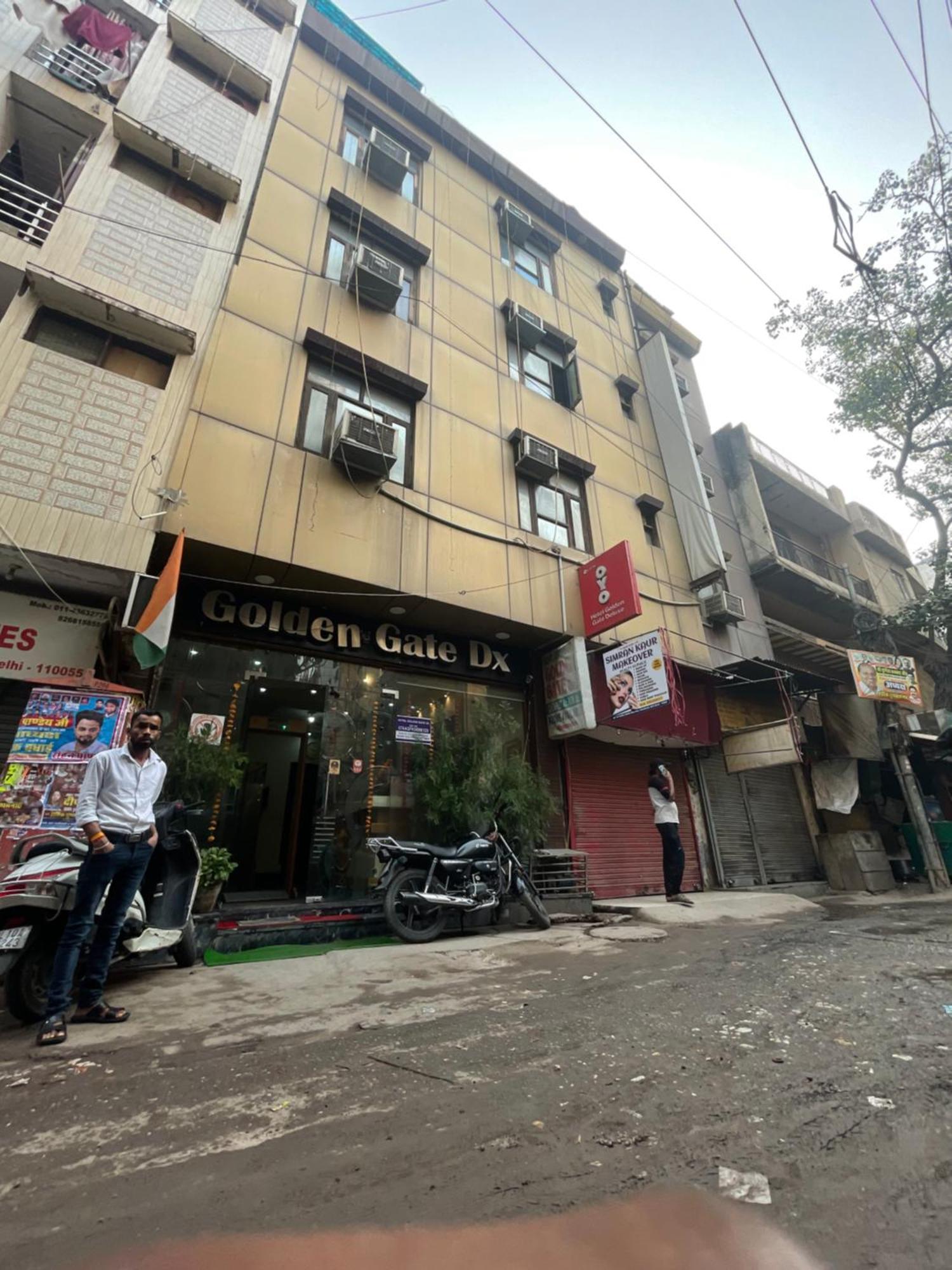 ניו דלהי Hotel Golden Gate מראה חיצוני תמונה